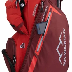 Sun Mountain Maverick Cart Bag -Pum Golf Club Shop sun mountain 2024 maverick cart bag port rush red pocket itempicture