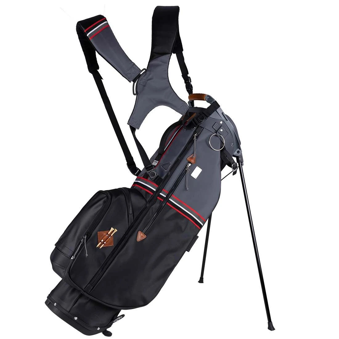 Sun Mountain Mid Stripe 14-Way Stand Bag 8 Sun Mountain Mid Stripe 14-Way Stand Bag - Image 8