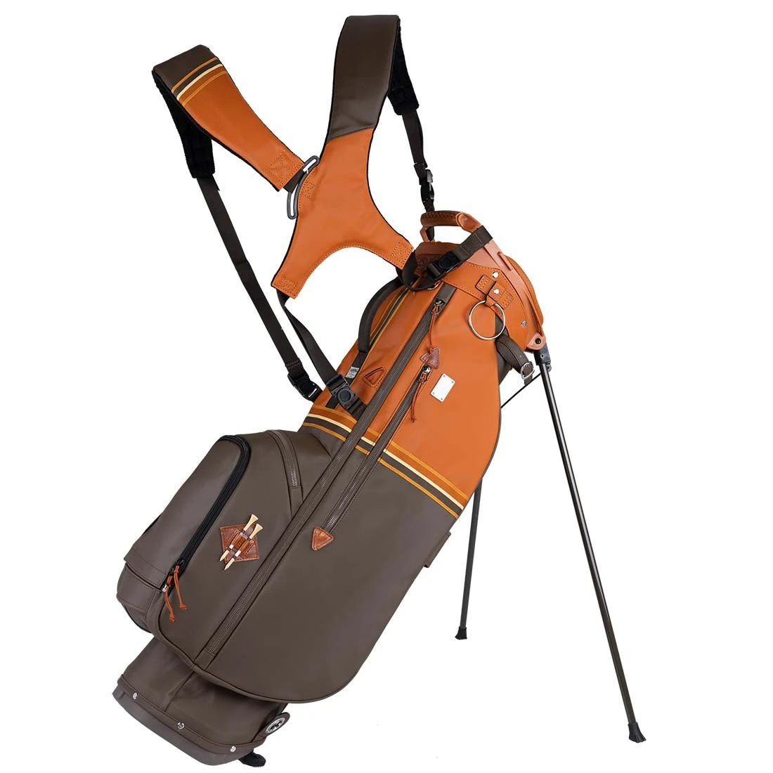 Sun Mountain Mid Stripe 14-Way Stand Bag 1 Sun Mountain Mid Stripe 14-Way Stand Bag