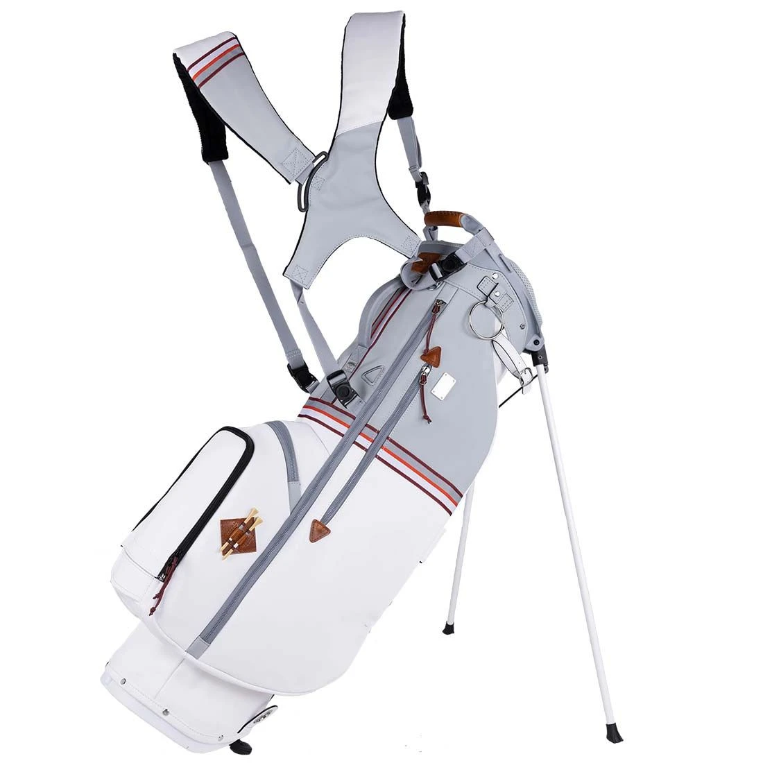 Sun Mountain Mid Stripe 14-Way Stand Bag 6 Sun Mountain Mid Stripe 14-Way Stand Bag - Image 6