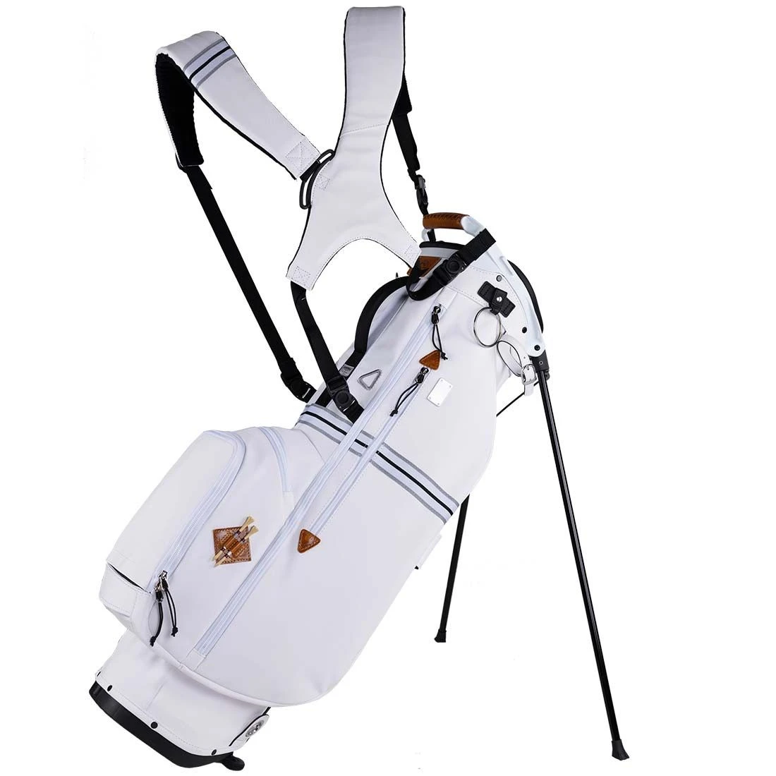 Sun Mountain Mid Stripe 14-Way Stand Bag 4 Sun Mountain Mid Stripe 14-Way Stand Bag - Image 4