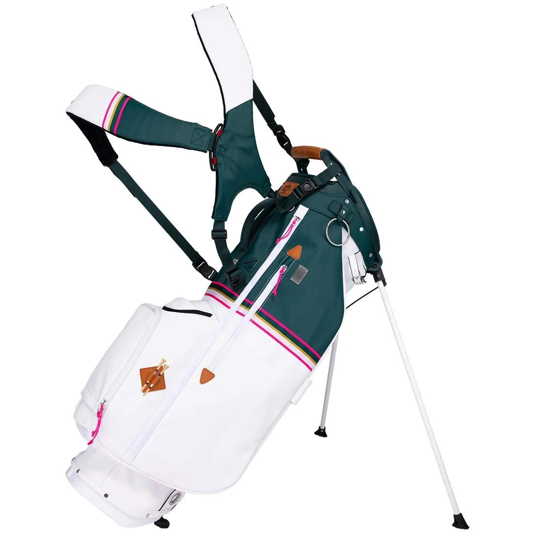 Sun Mountain Mid Stripe 14-Way Stand Bag 2 Sun Mountain Mid Stripe 14-Way Stand Bag - Image 2