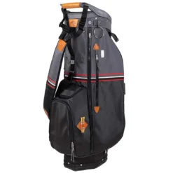 Sun Mountain Mid Stripe 4-Way Cart Bag -Pum Golf Club Shop sun mountain 2024 mid stripe cart bag black gunmetal red itempicture