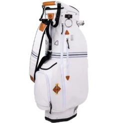 Sun Mountain Mid Stripe 4-Way Cart Bag -Pum Golf Club Shop sun mountain 2024 mid stripe cart bag white itempicture