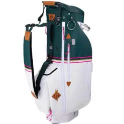 Sun Mountain Mid Stripe 4-Way Cart Bag -Pum Golf Club Shop sun mountain 2024 mid stripe cart bag white jade azalea itempicture
