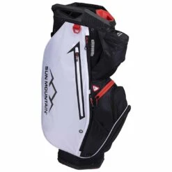 Sun Mountain Sync Cart Bag 16 Sun Mountain Sync Cart Bag -Pum Golf Club Shop sun mountain 2024 sync cart bag black white rush red alt itempicture
