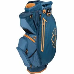 Sun Mountain Sync Cart Bag 12 Sun Mountain Sync Cart Bag -Pum Golf Club Shop sun mountain 2024 sync cart bag harbor spruce ochre itempicture