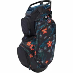 Sun Mountain Women's Diva Cart Bag -Pum Golf Club Shop sun mountain 2024 womens diva cart bag black tropic flower itempicture