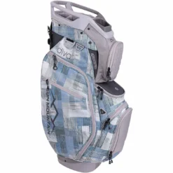 Sun Mountain Women's Diva Cart Bag -Pum Golf Club Shop sun mountain 2024 womens diva cart bag steel opal crosshatch alt itempicture