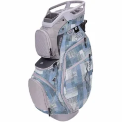 Sun Mountain Women's Diva Cart Bag -Pum Golf Club Shop sun mountain 2024 womens diva cart bag steel opal crosshatch itempicture