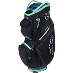 Sun Mountain Women's Stellar Cart Bag 12 Sun Mountain Women's Stellar Cart Bag -Pum Golf Club Shop sun mountain 2024 womens stellar cart bag spruce black mint itempicture