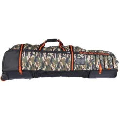 Sun Mountain Kube Travel Cover -Pum Golf Club Shop sun mountain kube travel cover 2024 black camo inferno itempicture