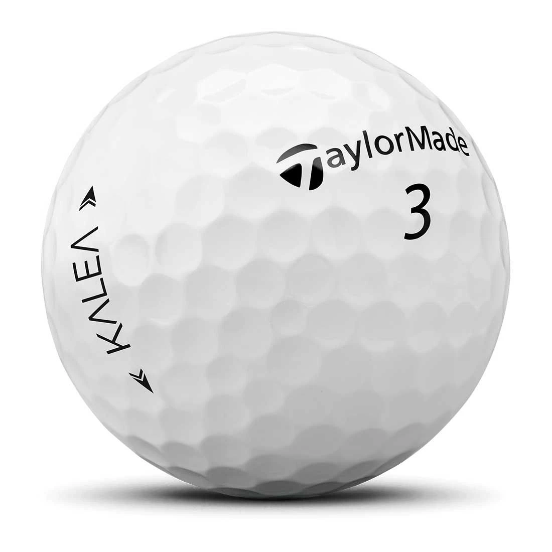 TaylorMade Women's Kalea White Golf Balls 2 TaylorMade Women's Kalea White Golf Balls - Image 2