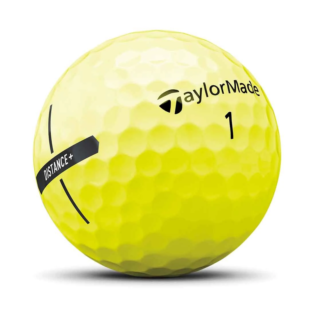 TaylorMade Distance+ Yellow Golf Balls 2 TaylorMade Distance+ Yellow Golf Balls - Image 2