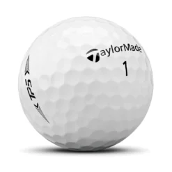 TaylorMade TP5 White Golf Balls -Pum Golf Club Shop taylormade 2021 tp5 white golf balls sidestamp itempicture 1