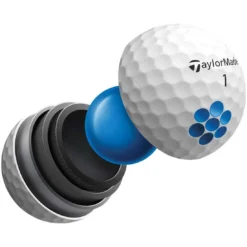 TaylorMade TP5 Pix Golf Balls -Pum Golf Club Shop taylormade 2021 tp5 white golf balls tech explode itempicture
