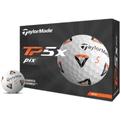 TaylorMade TP5x Pix Golf Balls