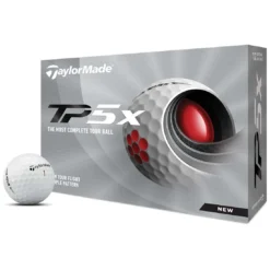 TaylorMade TP5x White Golf Balls