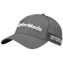 TaylorMade Tour Cage Hat -Pum Golf Club Shop taylormade 2022 tour cage hat charcoal hero itempicture