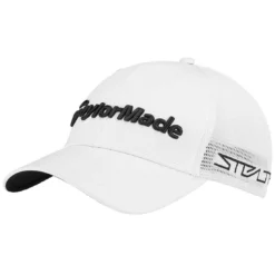 TaylorMade Tour Cage Hat -Pum Golf Club Shop taylormade 2022 tour cage hat white hero itempicture