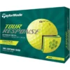 TaylorMade Tour Response Yellow Golf Balls