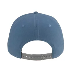 TaylorMade 5 Panel Flat Bill Hat -Pum Golf Club Shop taylormade 2023 5 panel flat bill hat blue back itempicture