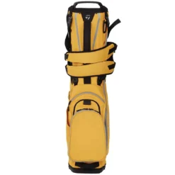 TaylorMade FlexTech Stand Bag -Pum Golf Club Shop taylormade 2023 flextech stand bag gold front itempicture
