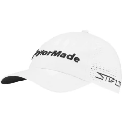 TaylorMade Tour LiteTech Hat -Pum Golf Club Shop taylormade 2023 tour litetech hat white itempicture