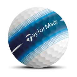 TaylorMade Tour Response Stripe Multicolor Golf Balls -Pum Golf Club Shop taylormade 2023 tour response stripe multicolor golf balls blue quarter itempicture