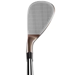 TaylorMade Hi-Toe 3 Brushed Copper Wedge -Pum Golf Club Shop taylormade hi toe 3 brushed copper wedge standard bounce address itempicture