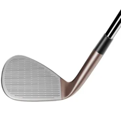TaylorMade Hi-Toe 3 Brushed Copper Wedge -Pum Golf Club Shop taylormade hi toe 3 brushed copper wedge standard bounce face itempicture
