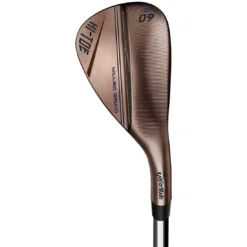 TaylorMade Hi-Toe 3 Brushed Copper Wedge -Pum Golf Club Shop taylormade hi toe 3 brushed copper wedge standard bounce sole itempicture