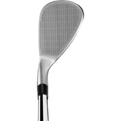 TaylorMade Hi-Toe 3 Chrome Wedge 9 TaylorMade Hi-Toe 3 Chrome Wedge -Pum Golf Club Shop taylormade hi toe 3 chrome wedge address itempicture