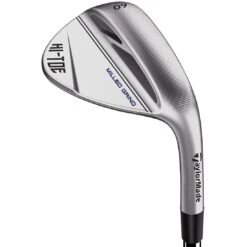 TaylorMade Hi-Toe 3 Chrome Wedge 8 TaylorMade Hi-Toe 3 Chrome Wedge -Pum Golf Club Shop taylormade hi toe 3 chrome wedge grind high itempicture