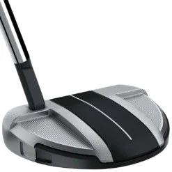 TaylorMade Spider GT Rollback Silver/Black Putter -Pum Golf Club Shop taylormade spider gt rollback silver black small slant putter back itempicture
