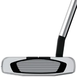 TaylorMade Spider GT Rollback Silver/Black Putter -Pum Golf Club Shop taylormade spider gt rollback silver black small slant putter face itempicture
