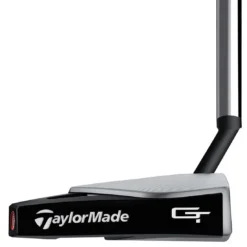 TaylorMade Spider GT Silver Putter -Pum Golf Club Shop taylormade spider gt silver short slant putter toe itempicture