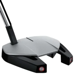 TaylorMade Spider GT Silver Putter -Pum Golf Club Shop taylormade spider gt silver short slant putter back itempicture