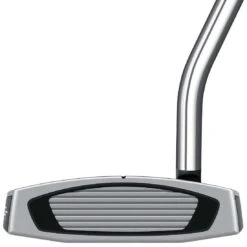 TaylorMade Spider GT Silver Single Bend Putter 11 TaylorMade Spider GT Silver Single Bend Putter -Pum Golf Club Shop taylormade spider gt silver single bend putter face itempicture