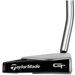 TaylorMade Spider GT Silver Single Bend Putter 12 TaylorMade Spider GT Silver Single Bend Putter -Pum Golf Club Shop taylormade spider gt silver single bend putter toe itempicture
