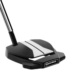 TaylorMade Spider GTX Black Small Slant Putter -Pum Golf Club Shop taylormade spider gtx black small slant putter back itempicture