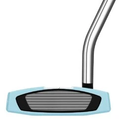 TaylorMade Women's Spider GTX Ice Blue Single Bend Putter 9 TaylorMade Women's Spider GTX Ice Blue Single Bend Putter -Pum Golf Club Shop taylormade spider gtx ice blue single bend putter face itempicture