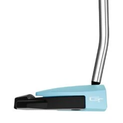 TaylorMade Women's Spider GTX Ice Blue Single Bend Putter 10 TaylorMade Women's Spider GTX Ice Blue Single Bend Putter -Pum Golf Club Shop taylormade spider gtx ice blue single bend putter toe itempicture
