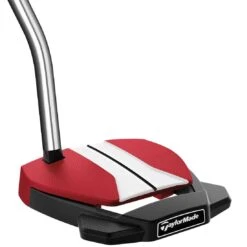 TaylorMade Spider GTX Red Single Bend Putter -Pum Golf Club Shop taylormade spider gtx red single bend putter back itempicture