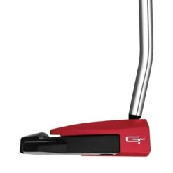 TaylorMade Spider GTX Red Single Bend Putter -Pum Golf Club Shop taylormade spider gtx red single bend putter toe itempicture