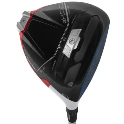 TaylorMade Stealth 2 Plus Red/White/Blue Driver