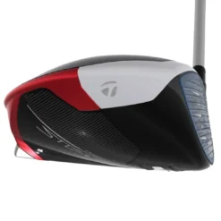 TaylorMade Stealth 2 Plus Red/White/Blue Driver -Pum Golf Club Shop taylormade stealth 2 plus usa driver toe itempicture