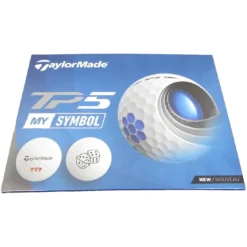 TaylorMade TP5 My Symbol Lucky 7 Golf Balls