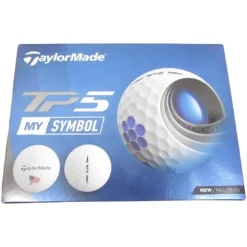 TaylorMade TP5 My Symbol USA Flag Golf Balls