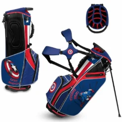 Team Effort Marvel Captain America Caddie Carry Hybrid Bag